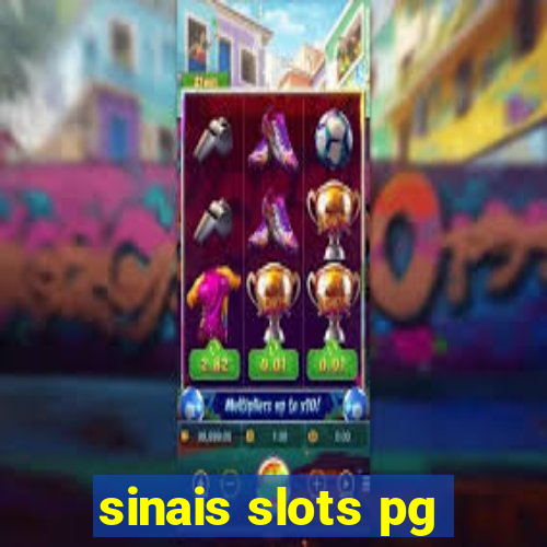 sinais slots pg