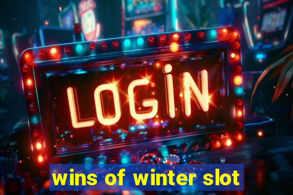 wins of winter slot