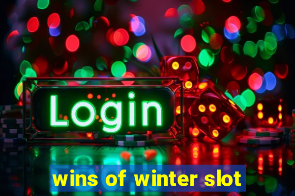 wins of winter slot