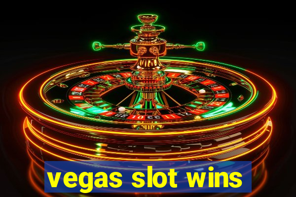 vegas slot wins