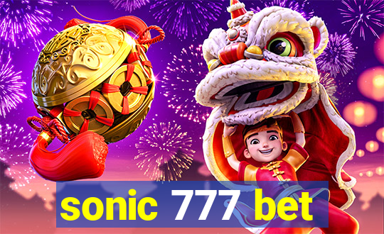 sonic 777 bet