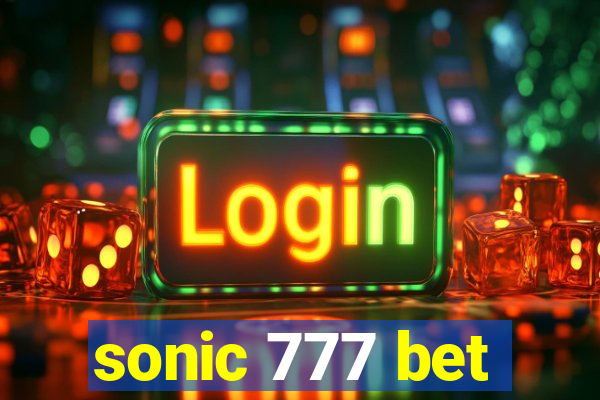 sonic 777 bet