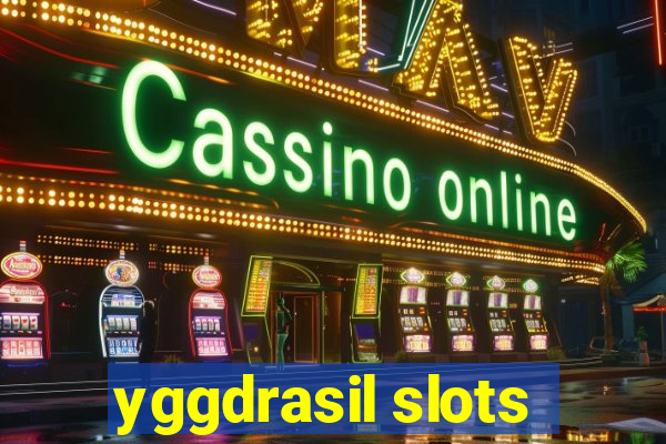 yggdrasil slots