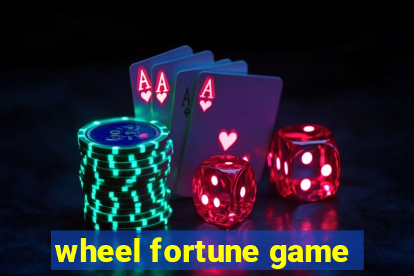 wheel fortune game