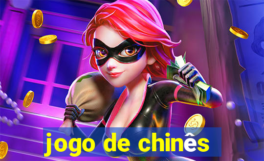 jogo de chinês