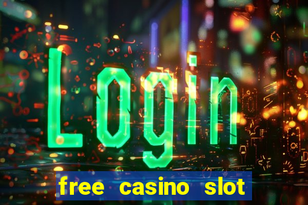 free casino slot machines for fun