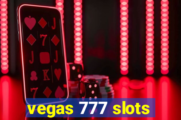 vegas 777 slots