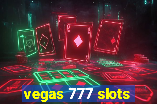 vegas 777 slots