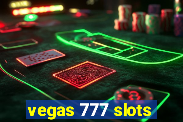 vegas 777 slots