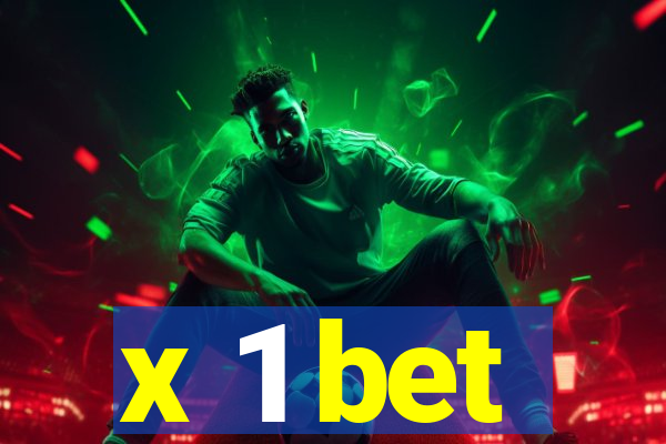 x 1 bet