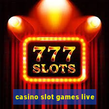 casino slot games live