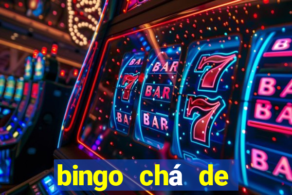 bingo chá de cozinha pdf