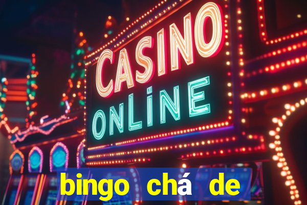 bingo chá de cozinha pdf