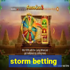 storm betting