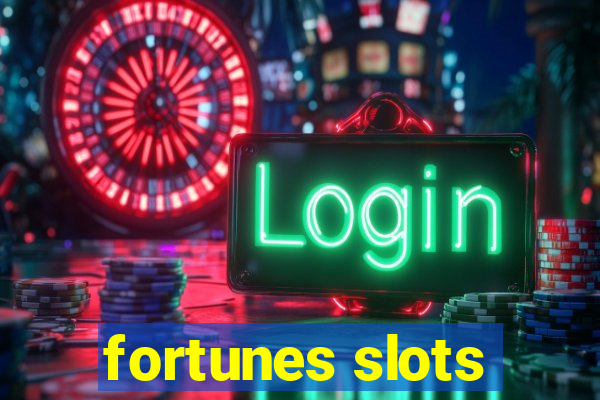 fortunes slots