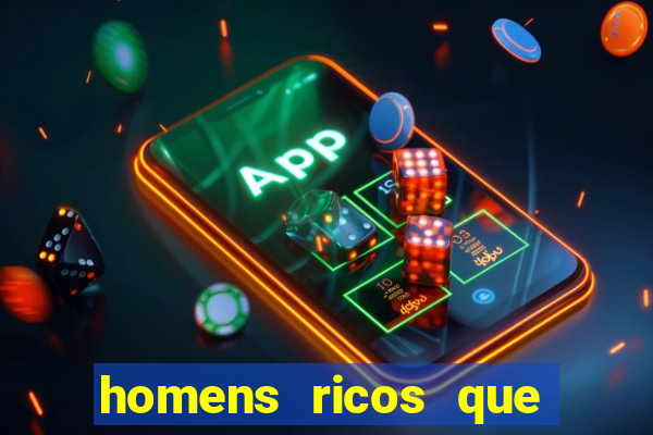 homens ricos que querem bancar telegram