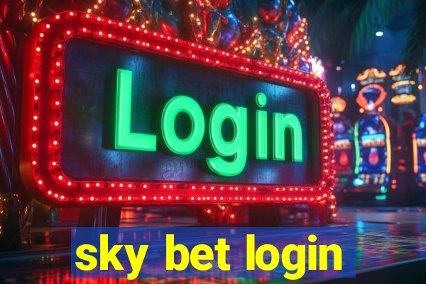 sky bet login