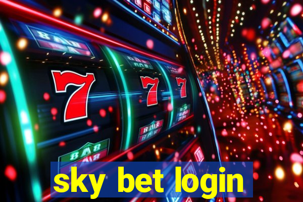 sky bet login