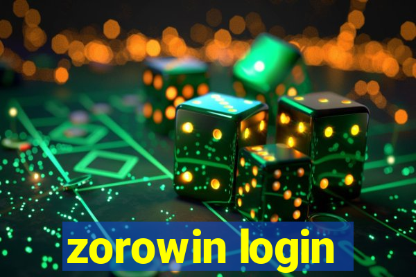 zorowin login