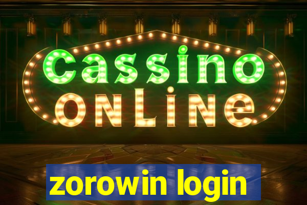 zorowin login