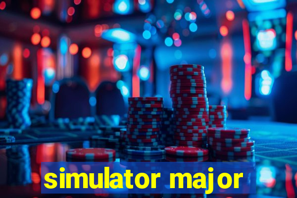 simulator major