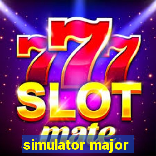 simulator major