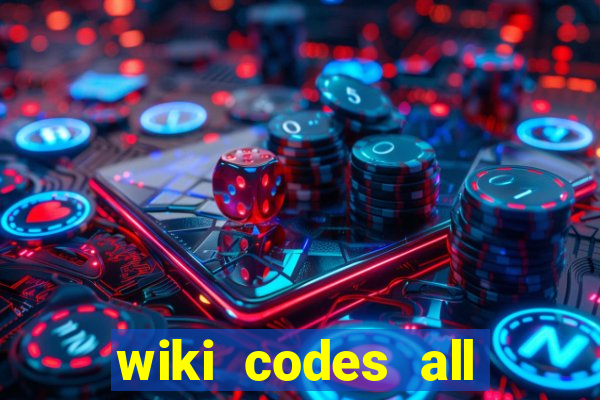 wiki codes all star tower defense