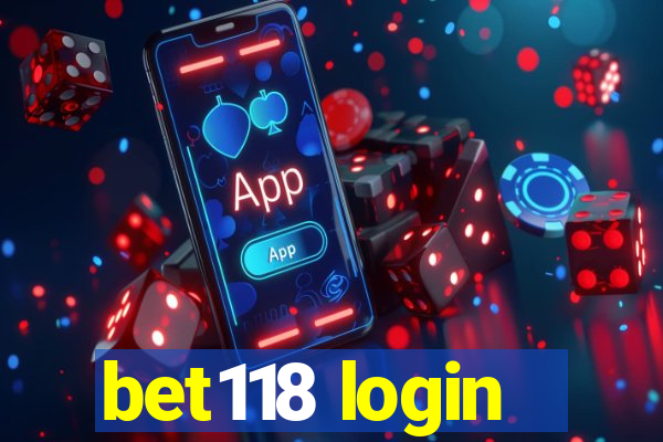 bet118 login