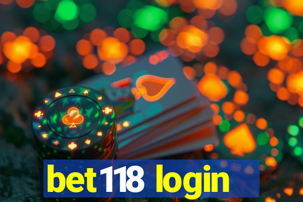 bet118 login