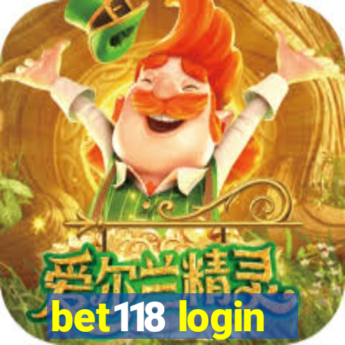 bet118 login