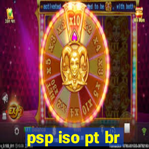 psp iso pt br