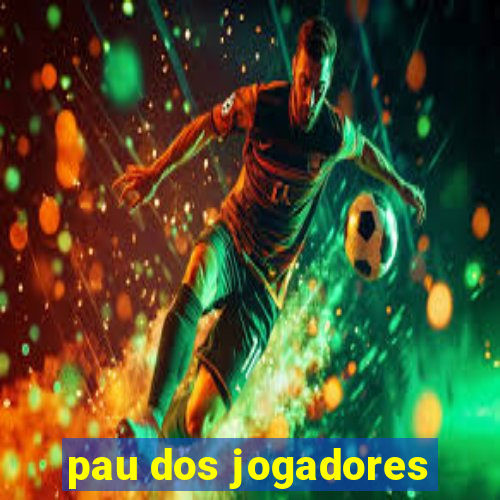 pau dos jogadores