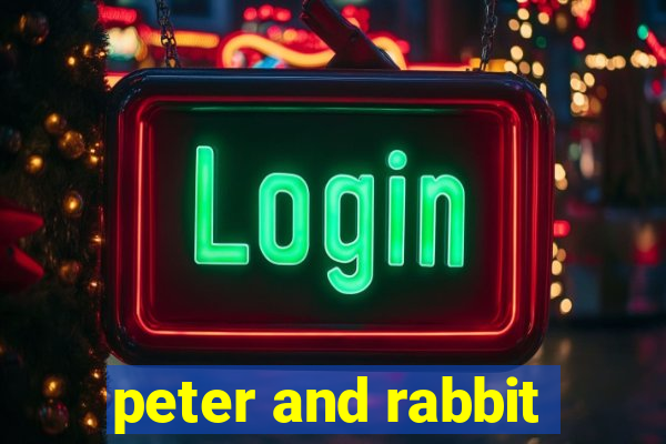 peter and rabbit