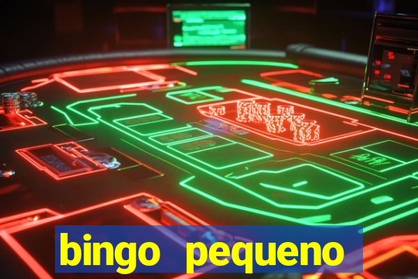 bingo pequeno cotolengo 2023