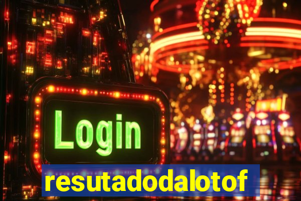 resutadodalotofacil