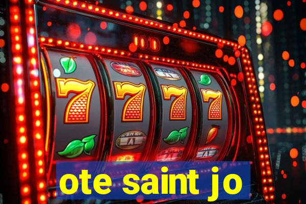 ote saint jo