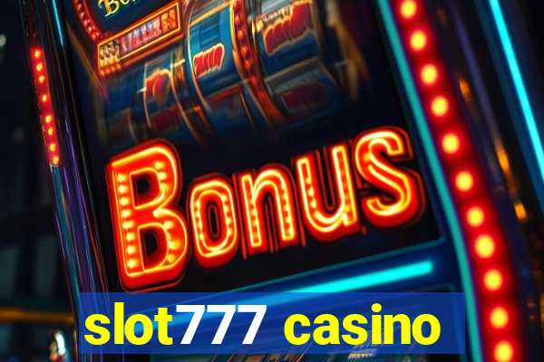 slot777 casino