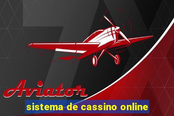 sistema de cassino online