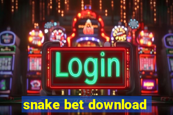 snake bet download