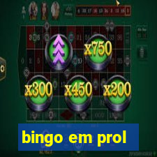 bingo em prol