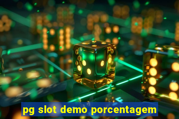 pg slot demo porcentagem