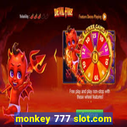 monkey 777 slot.com