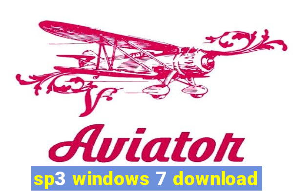 sp3 windows 7 download