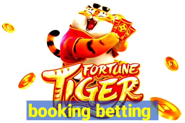 booking betting