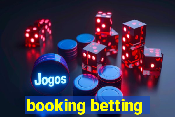 booking betting