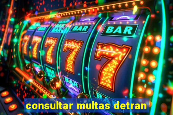 consultar multas detran