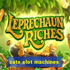 cats slot machines