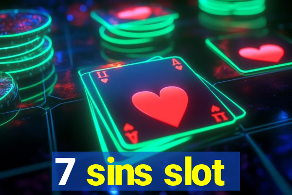 7 sins slot