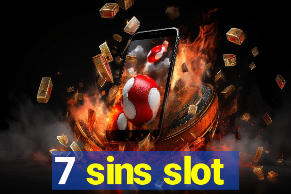 7 sins slot