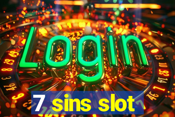 7 sins slot